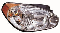 Передня фара Hyundai ACCENT 06-10 права, жовтий поворотн, хутро.регулир. 3214 R2-E