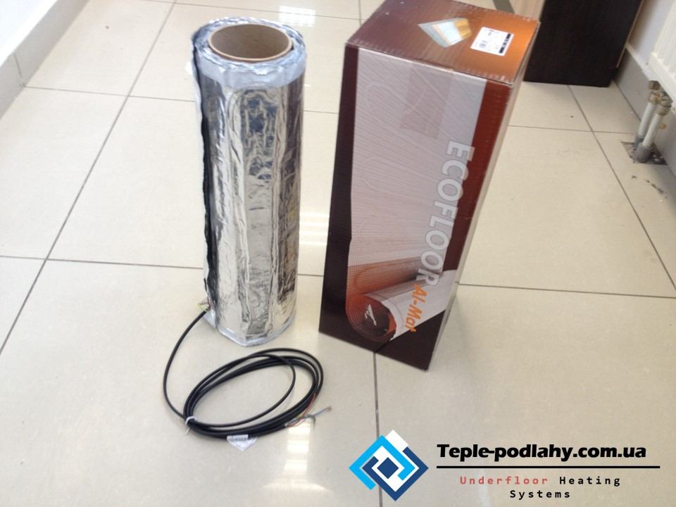 Алюмінієвий мат Fenix Al-mat 840w (6 м.кв)