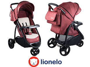 Візочок Lionelo Liv Red