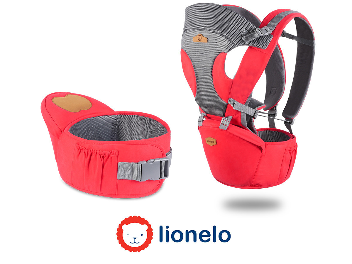 Кенгуру Lionelo Lauren 2в1 Red - фото 1 - id-p816350763