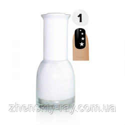 Лак — фарба для стемпінгу maxmar, 15 мл No1