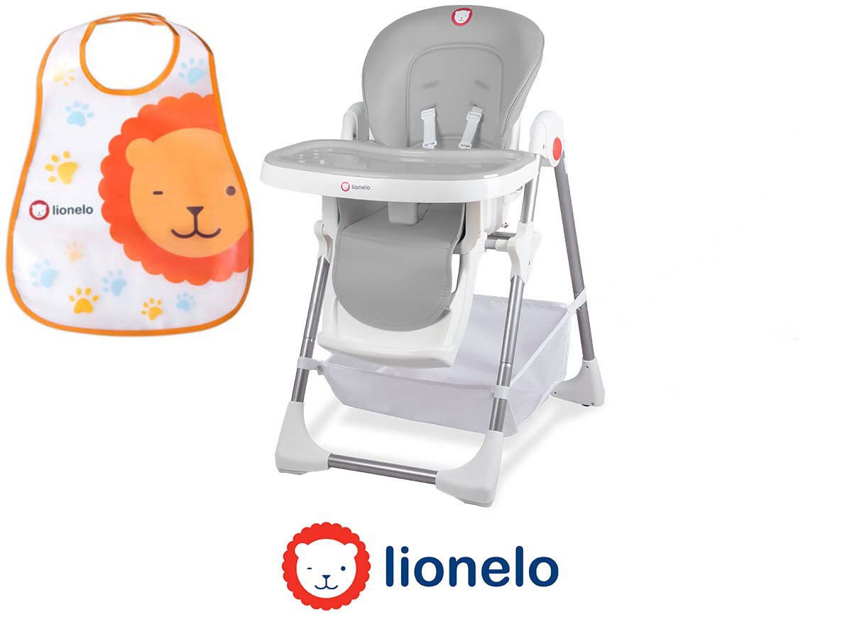 Крісло для годування Lionelo Linn Plus Grey