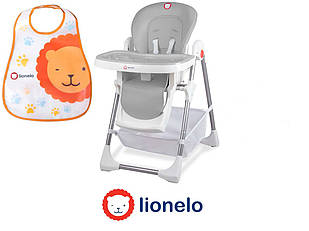 Крісло для годування Lionelo Linn Plus Grey