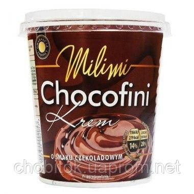 Шоколадно-горіхова паста Chocofini Польща 