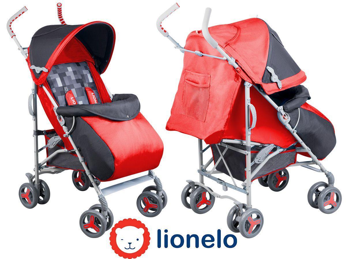 Коляска Lionelo Elia Red