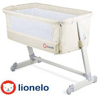 Дитяче ліжечко Lionelo Theo Beige Польща