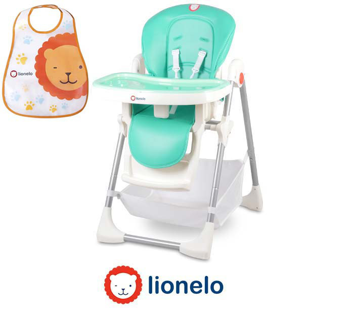 Крісло для годування Lionelo Linn Plus Turquoise