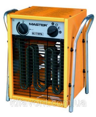 Електричні теплові гармати Master, фото 1