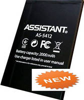Аккумулятор для Assistant AS-5412 Puls
