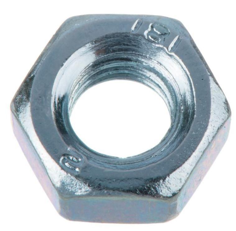 Гайки високоміцні М2 ГОСТ 5915-70, ISO 4032, DIN 934, клас міцності 8.0