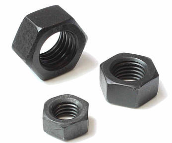 Гайка М52 ГОСТ 10605-94, DIN 934, клас міцності 8.0, фото 3