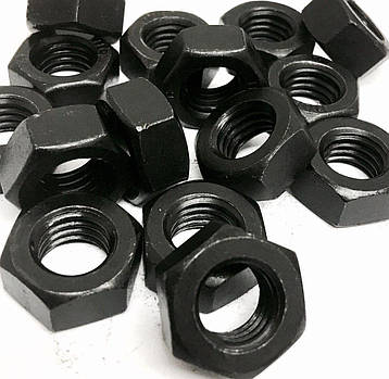 Гайка високоміцна М18 ГОСТ 5915-70, DIN 934 клас міцності 8.0, фото 1