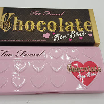 Набір тіней Chocolate Bon Bons eye shadow collection, фото 3