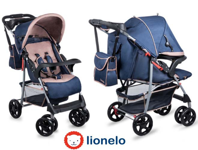 Візочок Lionelo Emma Plus Blue