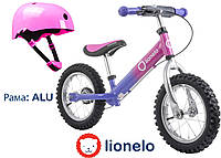 Велобіг Lionelo Dex 12 Purple Польща