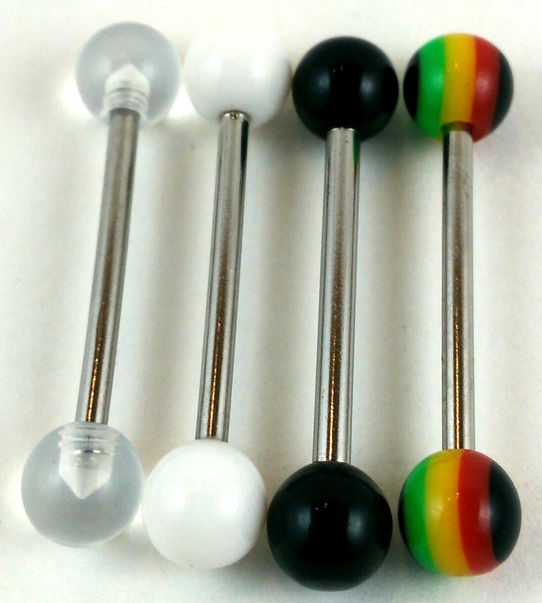 Пирсинг / Пірсинг / Piercing №55, Цвет: микс, Цена за 10 шт.
