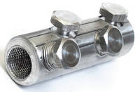 Гільза кабельна 4ГБС 25-50 мм 2 алюмінієвий зі зривними болтами