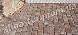 Плитка тротуарна "Старе місто" завод "Золотий мандарин", товщина 80 мм, сірий, фото 4