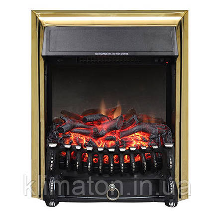 Електрокамін Royal Flame Fobos FX Brass, фото 2