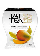 Чай чорний JAF TEA Манго + банан 100 гр.