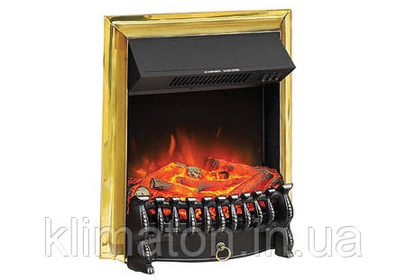 Електрокамін Royal Flame Fobos FX Brass, фото 2