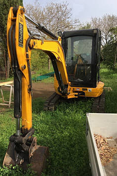 Міні екскаватор JCB 8030.