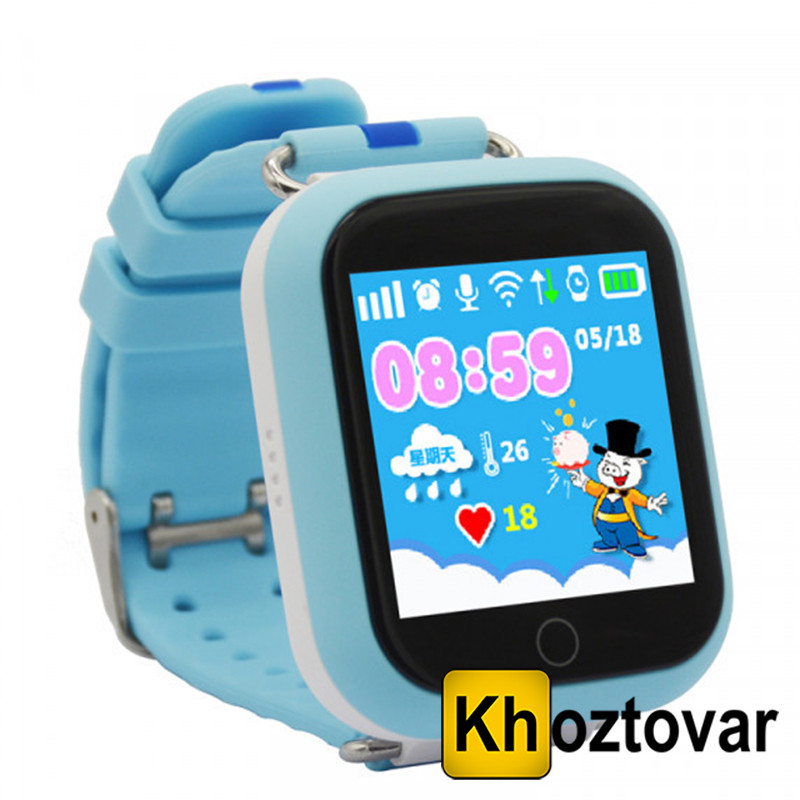 Дитячий смарт-годинник GoGPS ME K18
