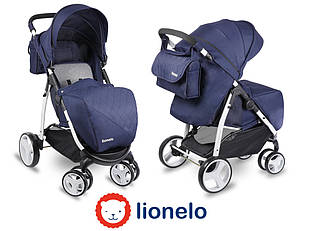 Візочок Lionelo Elise Navy Blue Польща