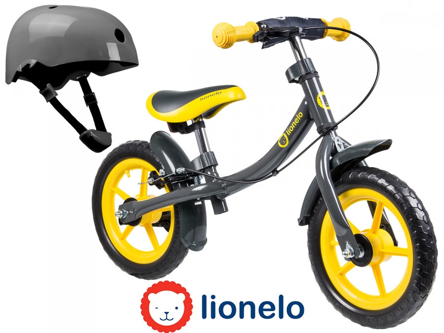 Велобіг Lionelo Dan 12 Yellow  Польща