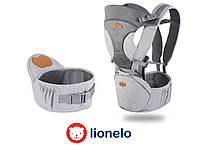 Кенгуру Lionelo Lauren 2в1 Grey