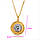 КулонХР Gold filled 24k Gold color !, фото 3