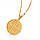 КулонХР Gold filled 24k Gold color !, фото 4