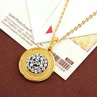 КулонХР Gold filled 24k Gold color !