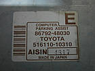Блок керування камерою заднього огляду Lexus RX300 (86792-48030), фото 3