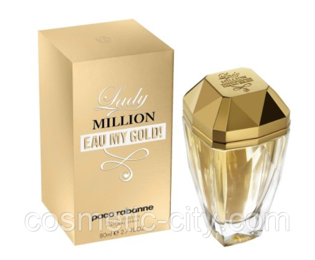 Paco Rabanne Lady Million Eau my Gold
