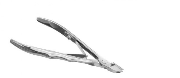 Кусачки манікюрні професійні для шкіри EXPERT 21 10 mm, Staleks