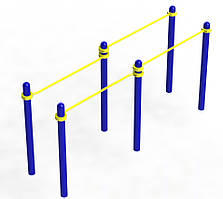 Бруси дворівневі MIDEKO