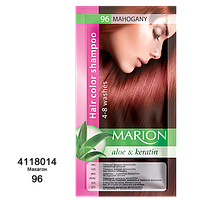 Відтіночний шампунь Marion Color, 40 мл Махагон 96