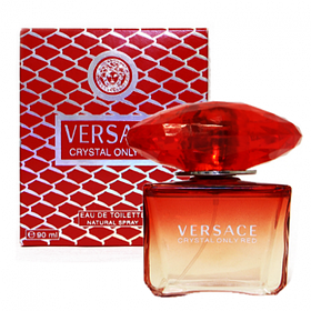 Versace Crystal Only Red