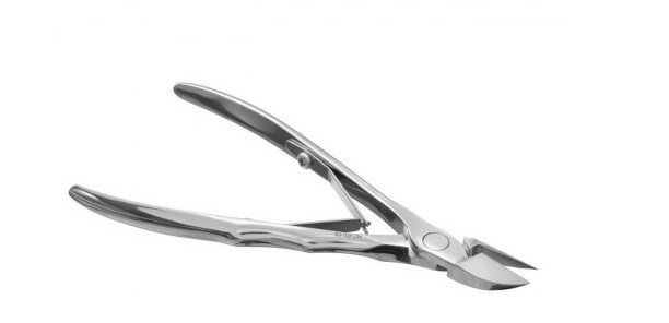 Кусачки манікюрні професійні для шкіри EXPERT 21 16 mm, Staleks