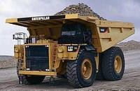 Карьерный самосвал CAT 789C