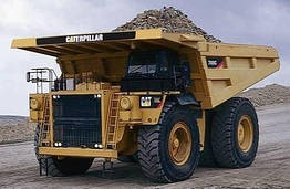 Кар'єрний самоскид CAT 789C