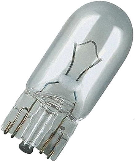 Безцокольная лампа W5W 12V 5W (Pure Light) — Bosch - 1987302206, фото 1