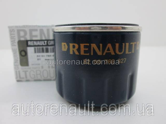 Фильтр маслянный Рено Меган III 1.4TCE+2.0TCE+1.5dCi (2008>) Renault (Оригинал) - 8200768927 - фото 1 - id-p816493086