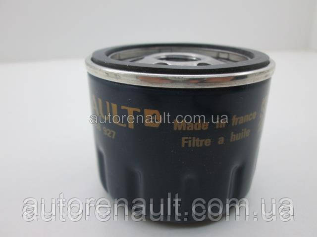 Фильтр маслянный Рено Меган III 1.4TCE+2.0TCE+1.5dCi (2008>) Renault (Оригинал) - 8200768927 - фото 5 - id-p816493086