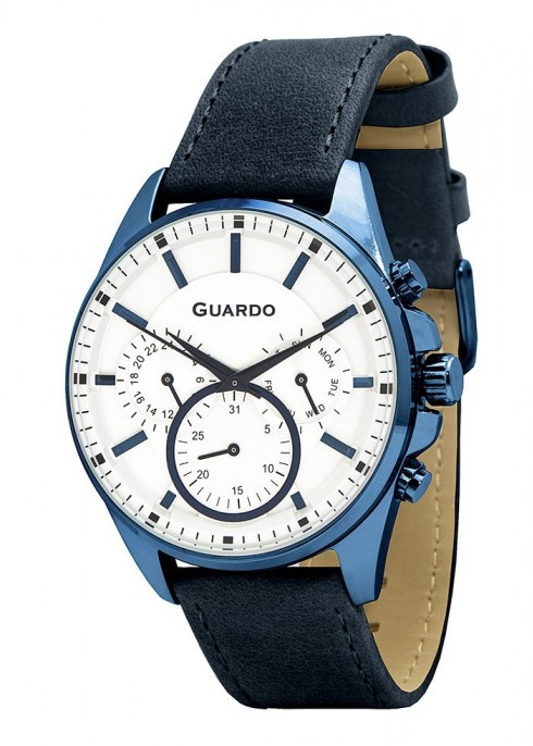 Годинник Guardo P11999(1) BlWBl