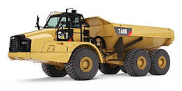 Підземний самоскид Caterpillar AD30