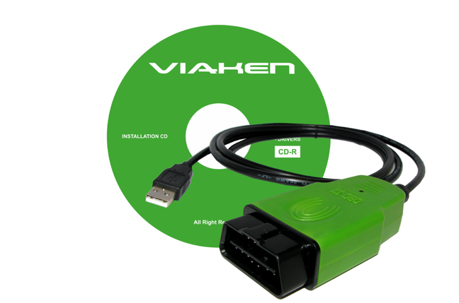 Діагностичний сканер OPEL 1987-2005 SCANNER USB, фото 1