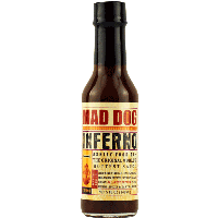 Mad Dog Inferno Hot Sauce 89 500 Сковиллей