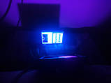 Світлодіодний прожектор 10w ультрафіолетовий 410 nm (УФ 10 вт, UF 10w, ультрафіолет 10 ват), фото 6